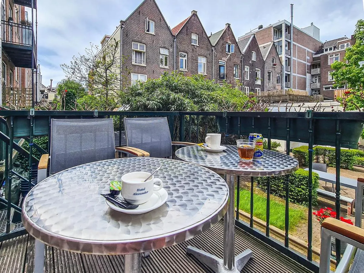 Hotel Alexander Amsterdam 3*,